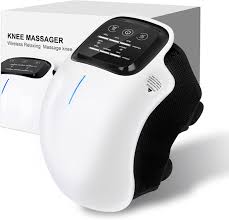 Trådlös Knämassager med Värme & Vibration™